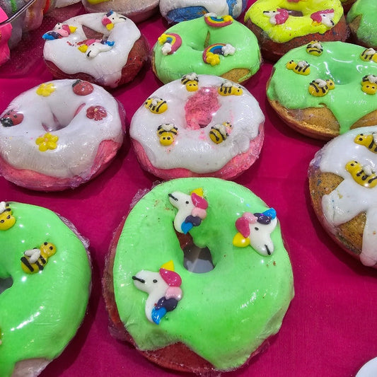 DONUT bath bomb mould/mold for DIY bathbombs | Australian home made