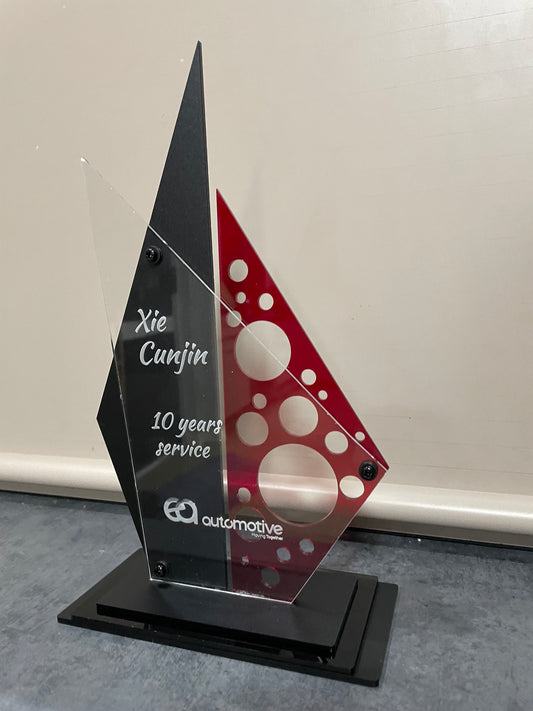 Custom Trophies - Employee awards
