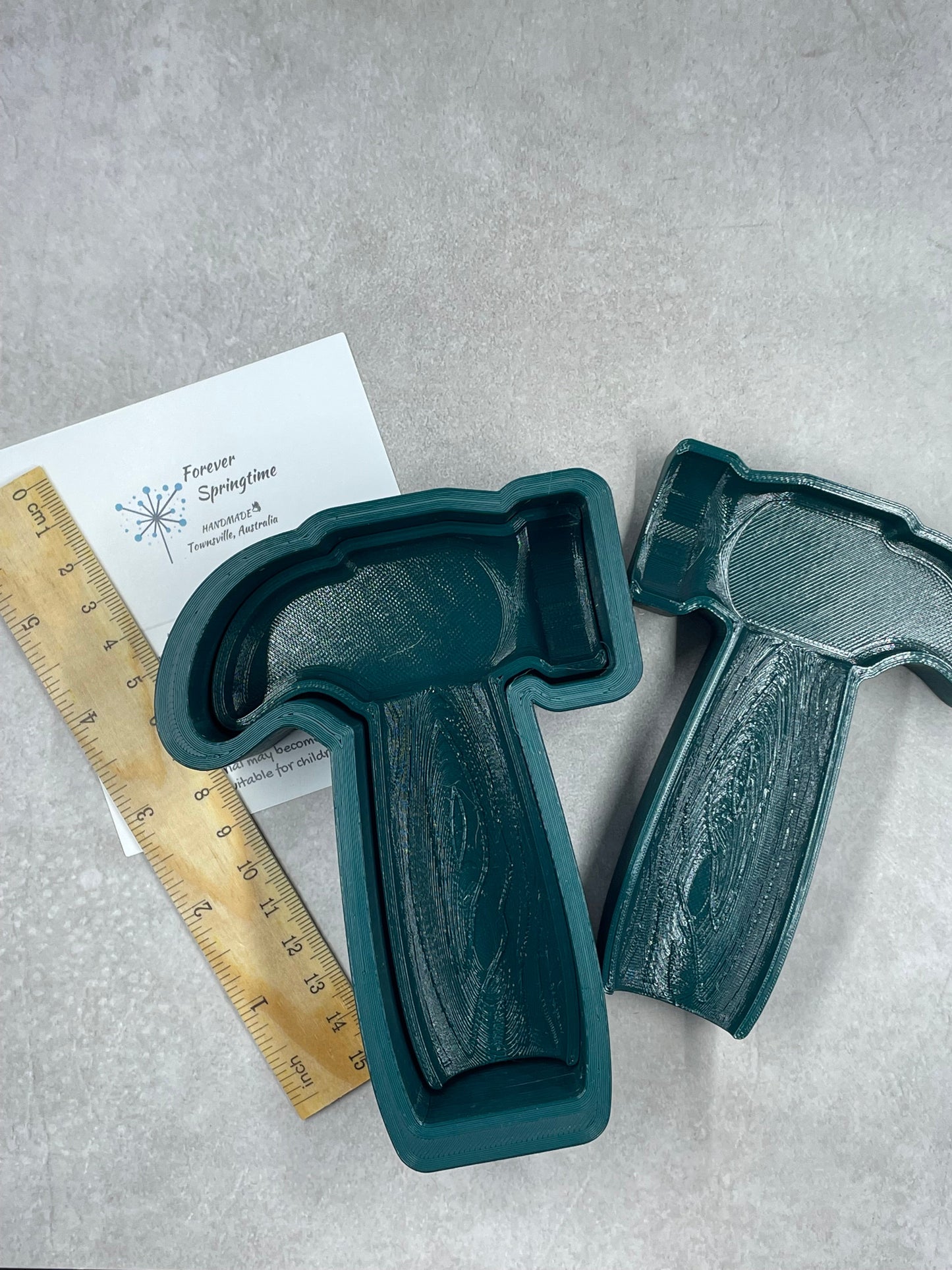 HAMMER bath bomb mould/mold for DIY bathbombs homemade