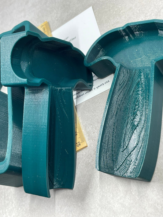 HAMMER bath bomb mould/mold for DIY bathbombs homemade