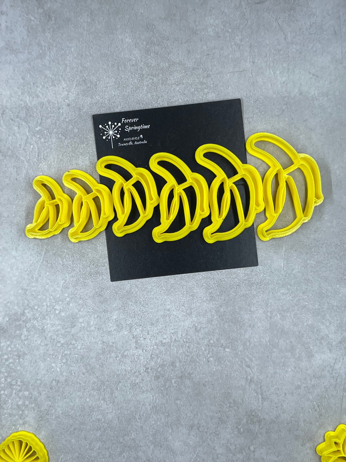 BANANA Imprint Cutter: Art, Baking, Craft