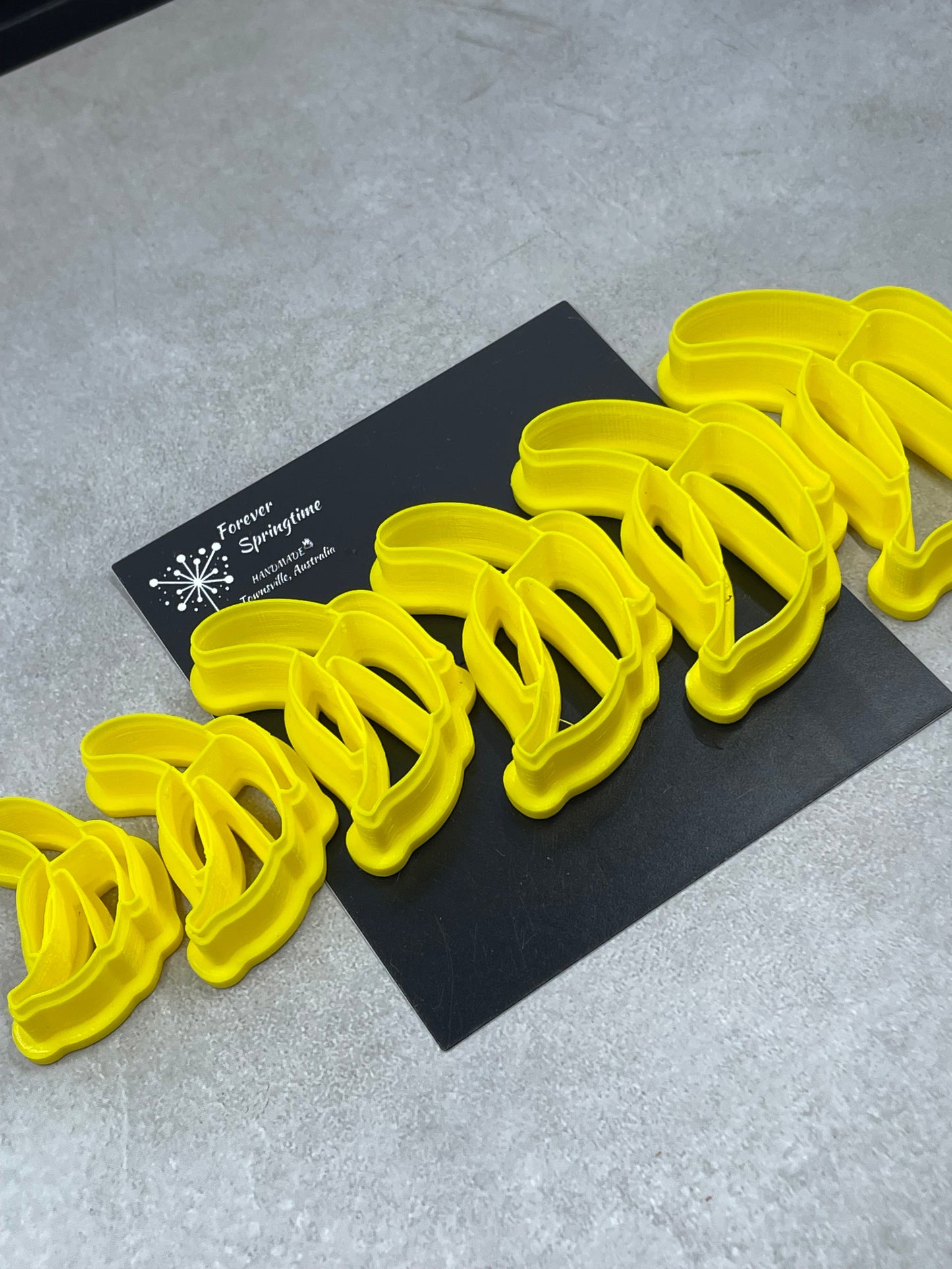 BANANA Imprint Cutter: Art, Baking, Craft