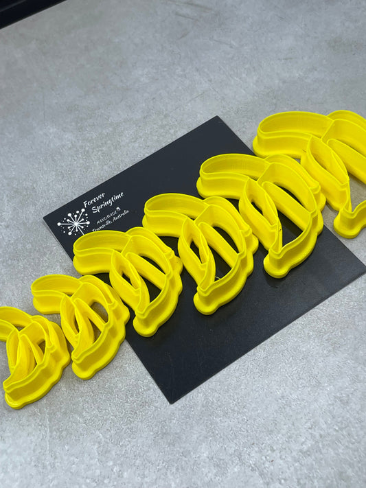 BANANA Imprint Cutter: Art, Baking, Craft
