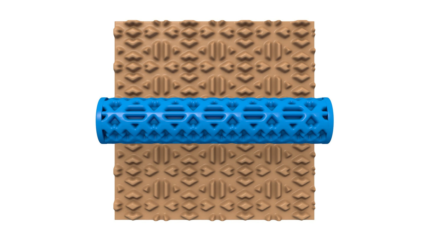 Textured roller ROD109: Art, Baking, Craft