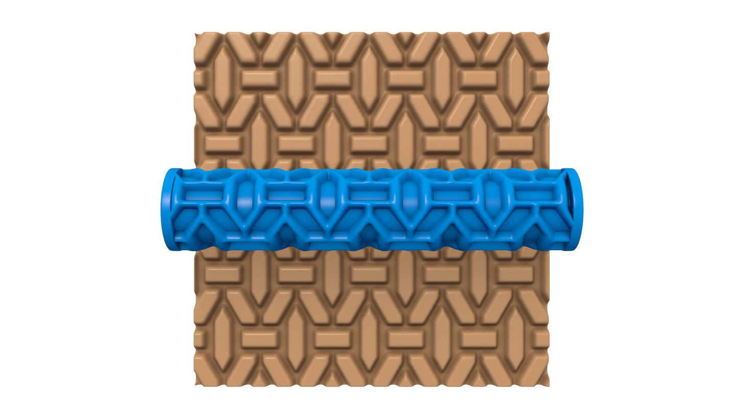 Textured roller ROD111: Art, Baking, Craft