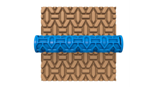 Textured roller ROD111: Art, Baking, Craft