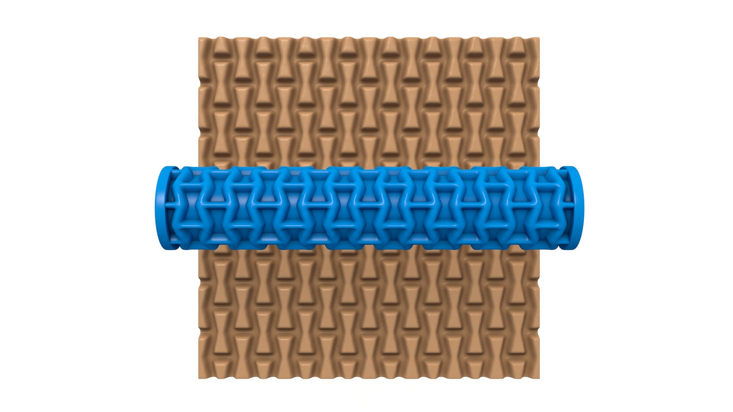 Textured roller ROD113: Art, Baking, Craft