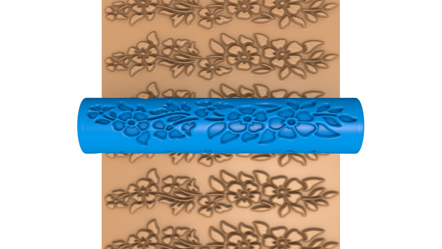 Textured roller ROD022: Art, Baking, Craft