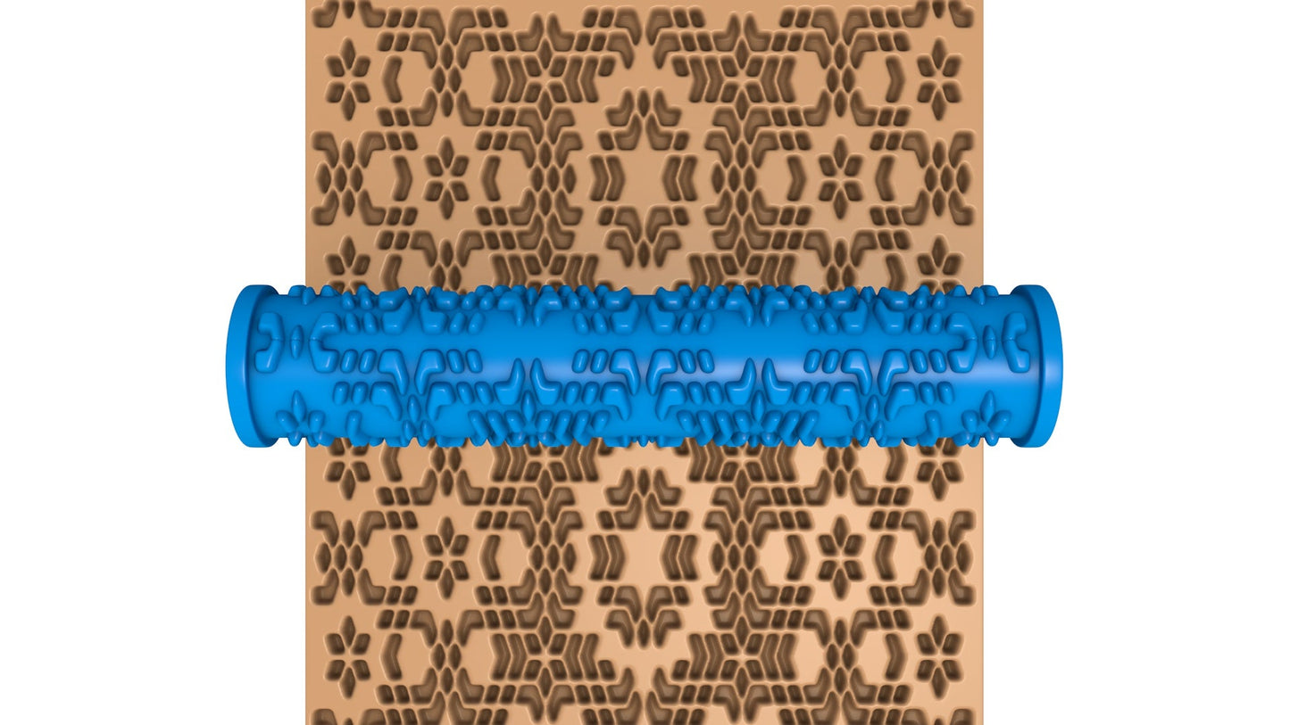 Textured roller ROD019: Art, Baking, Craft