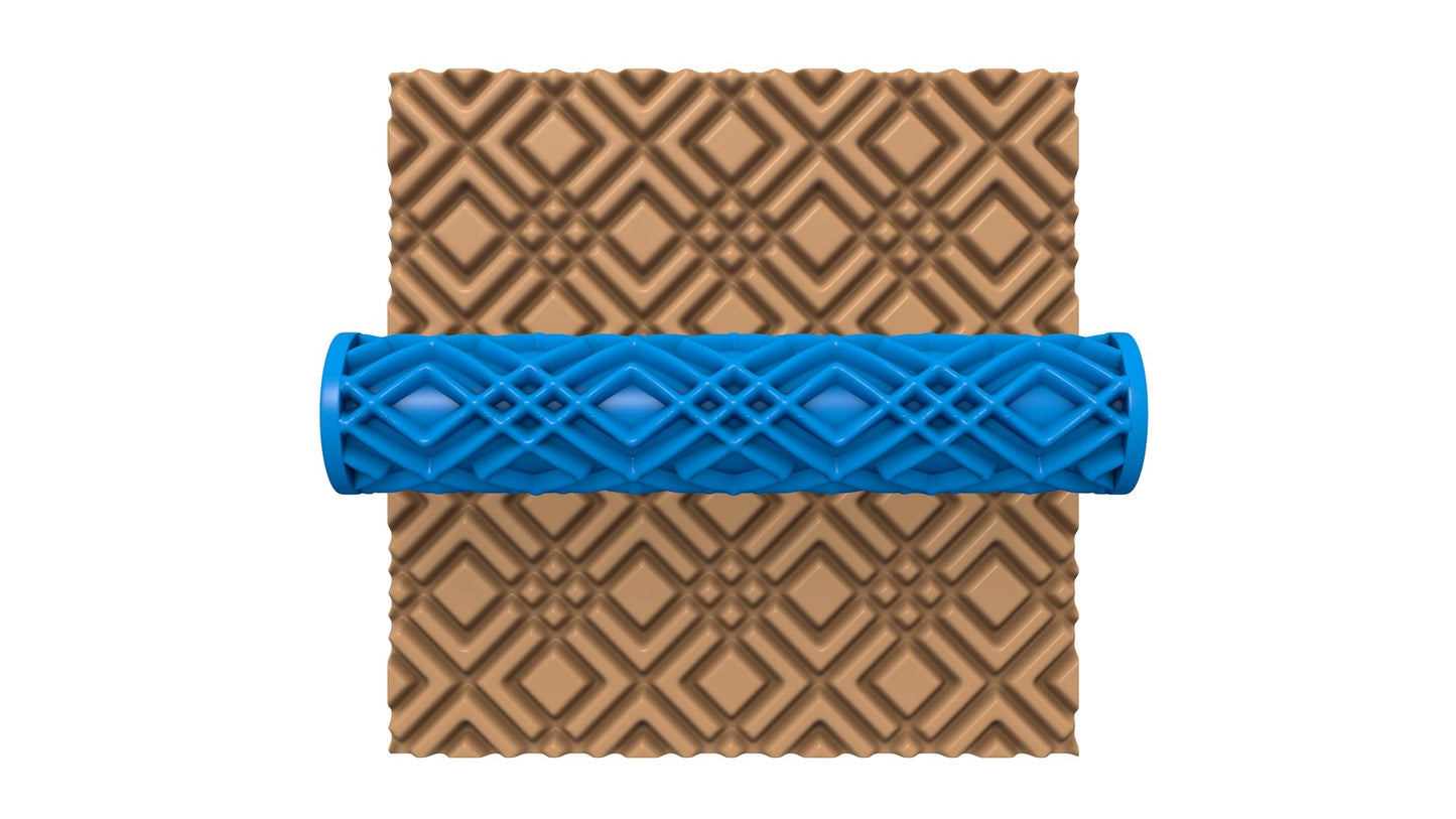 Textured roller ROD108: Art, Baking, Craft