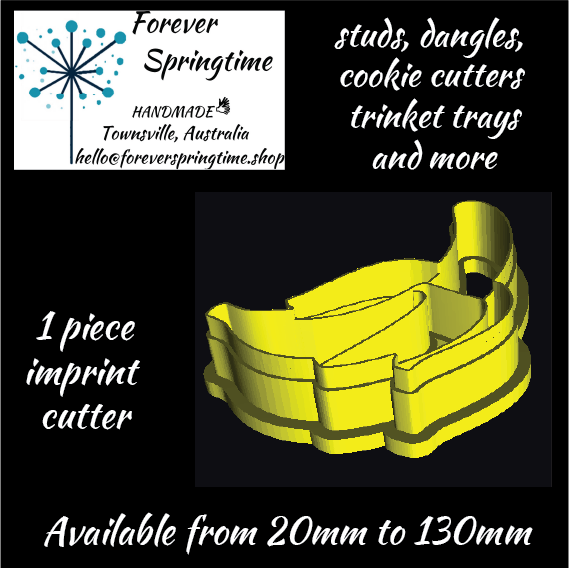 BANANA Imprint Cutter: Art, Baking, Craft