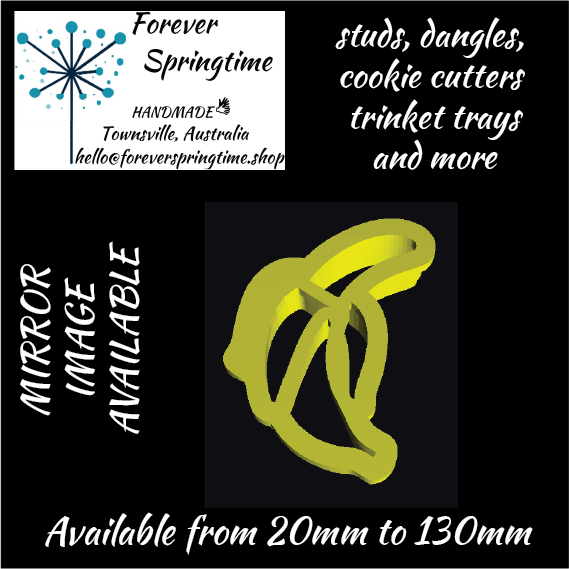BANANA Imprint Cutter: Art, Baking, Craft