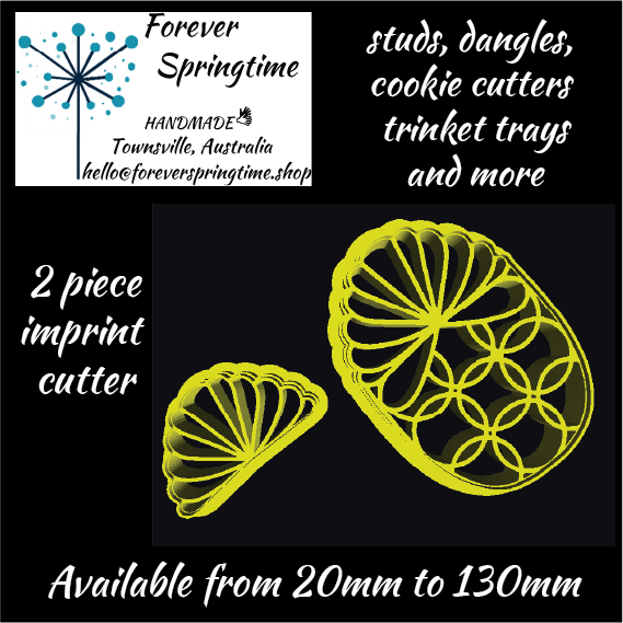 PINEAPPLE ART DECO Imprint Cutter: Art, Baking, Craft