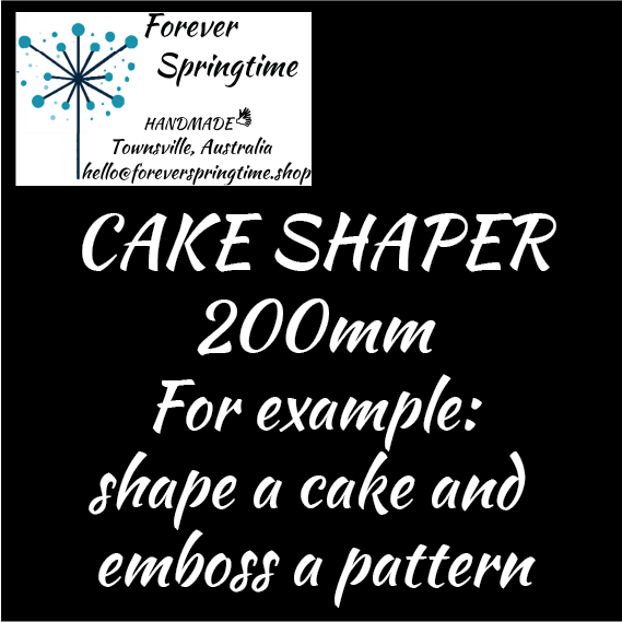 Balloon Cutter and Embosser Stamp: Art, Baking, Craft