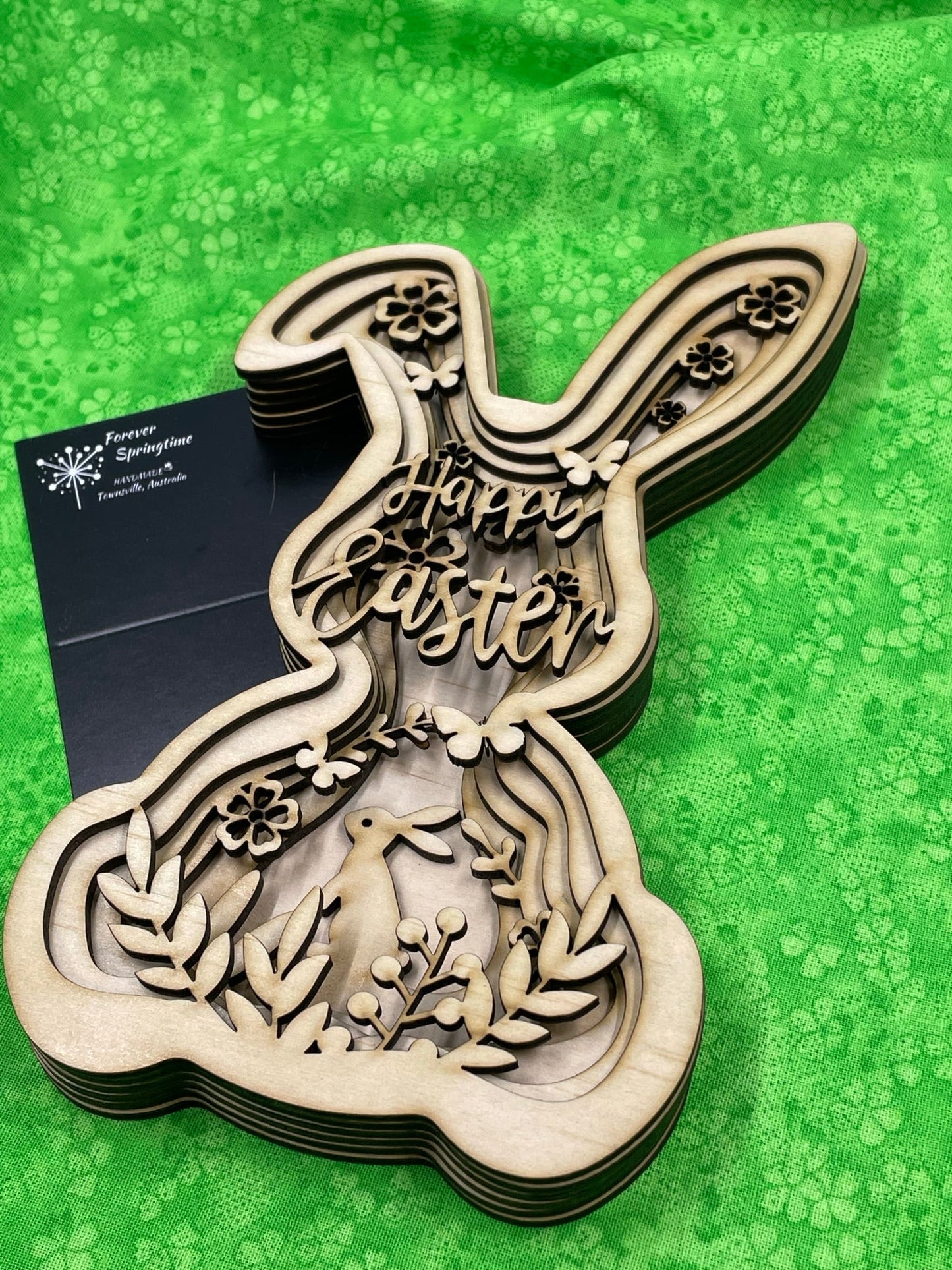 Deluxe Craft DIY Kit EASTER BUNNY 'A' 6 layers: Art, Baking, Craft