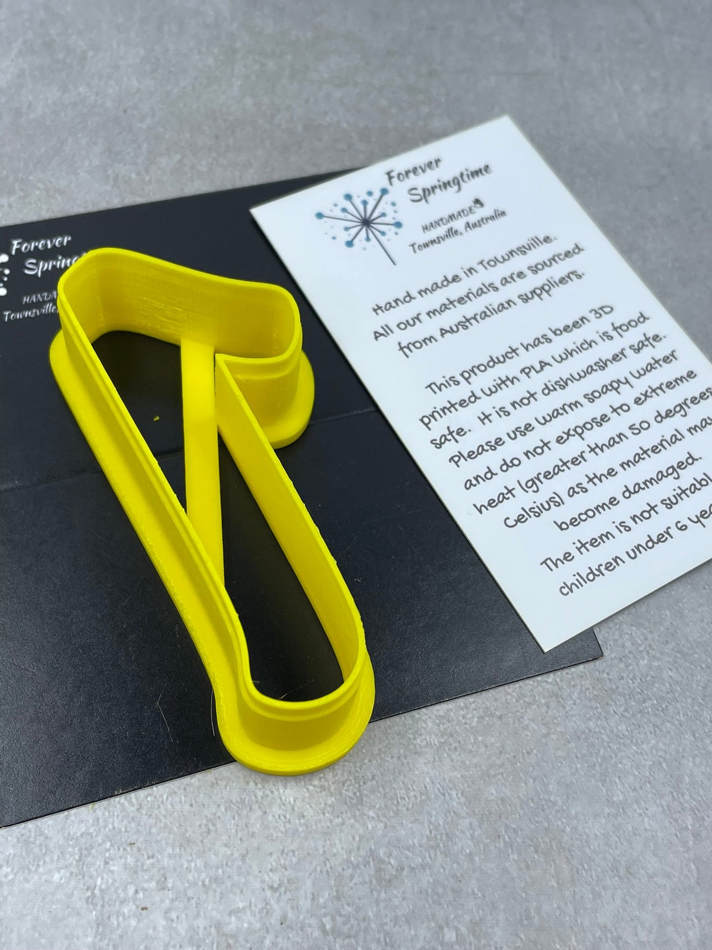NUMBERS 0 1 2 3 4 5 6 7 8 9 Font D Cookie Cutter for Fondant / Polymer Clay / Clay / Plasticine