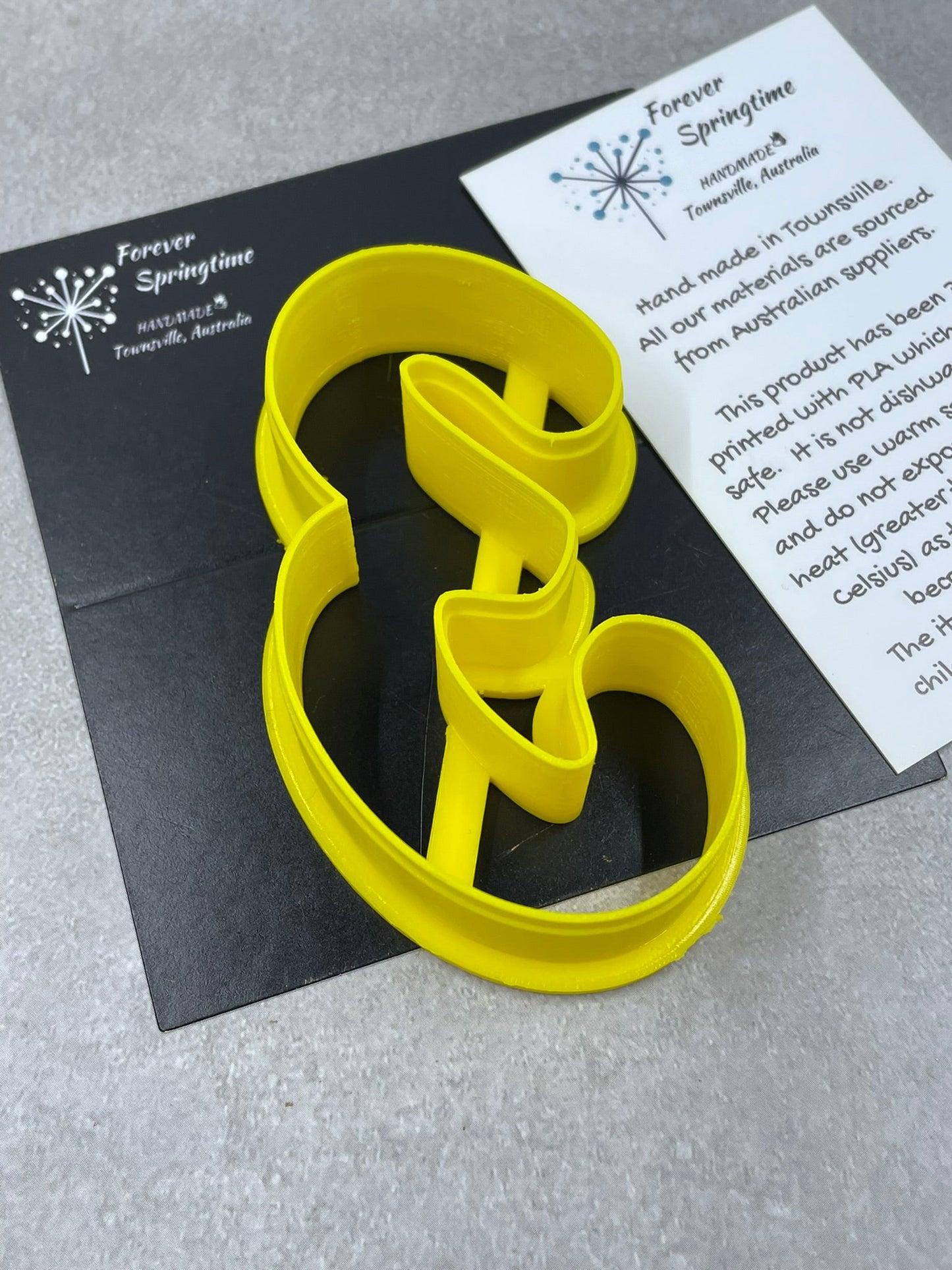 NUMBERS 0 1 2 3 4 5 6 7 8 9 Font D Cookie Cutter for Fondant / Polymer Clay / Clay / Plasticine