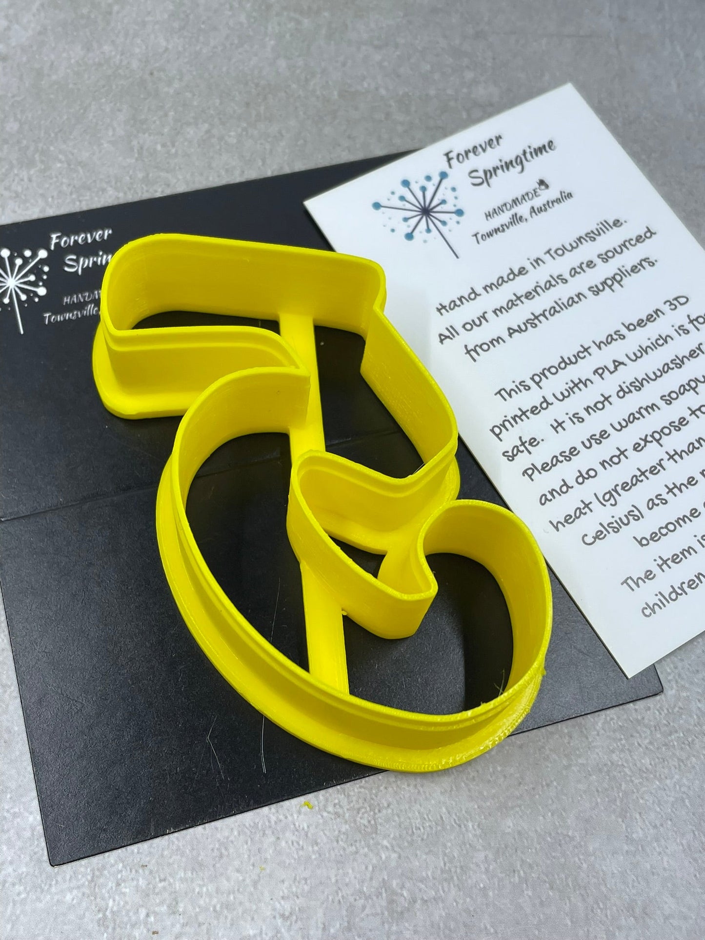 NUMBERS 0 1 2 3 4 5 6 7 8 9 Font D Cookie Cutter for Fondant / Polymer Clay / Clay / Plasticine