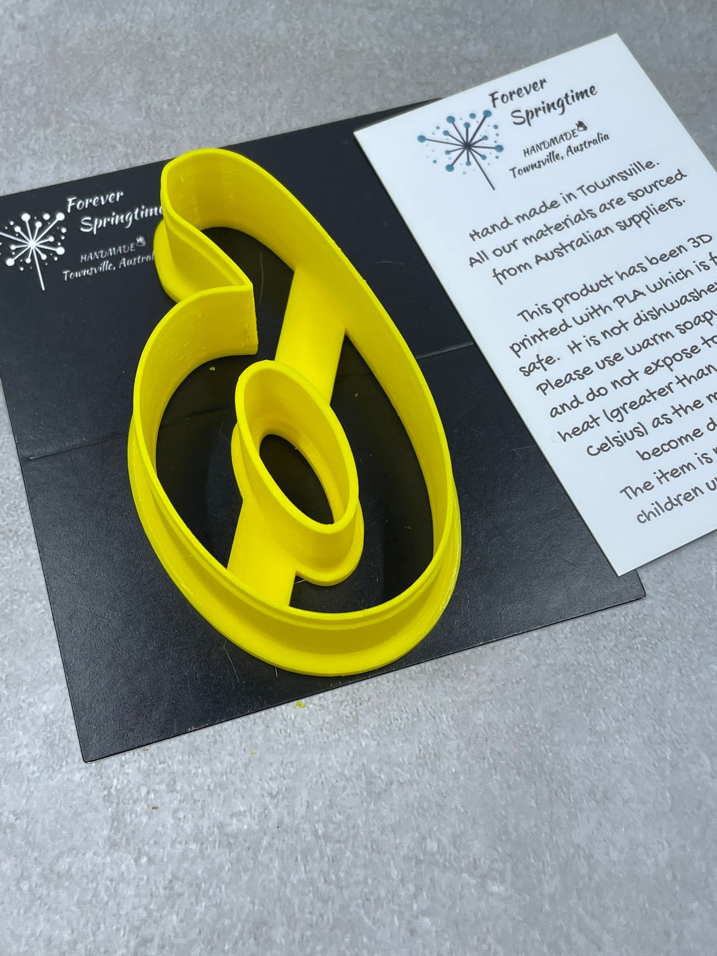 NUMBERS 0 1 2 3 4 5 6 7 8 9 Font D Cookie Cutter for Fondant / Polymer Clay / Clay / Plasticine