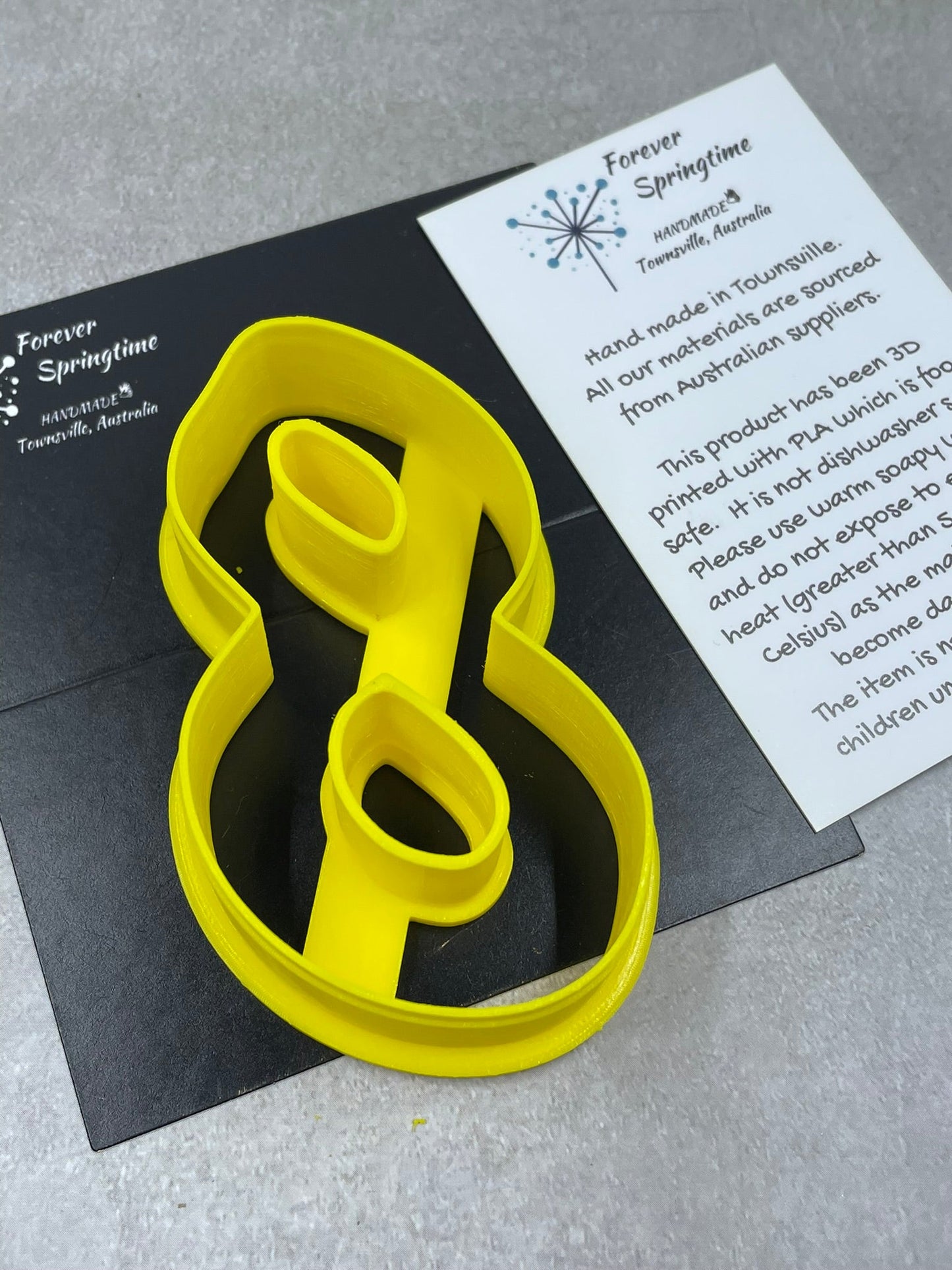 NUMBERS 0 1 2 3 4 5 6 7 8 9 Font D Cookie Cutter for Fondant / Polymer Clay / Clay / Plasticine