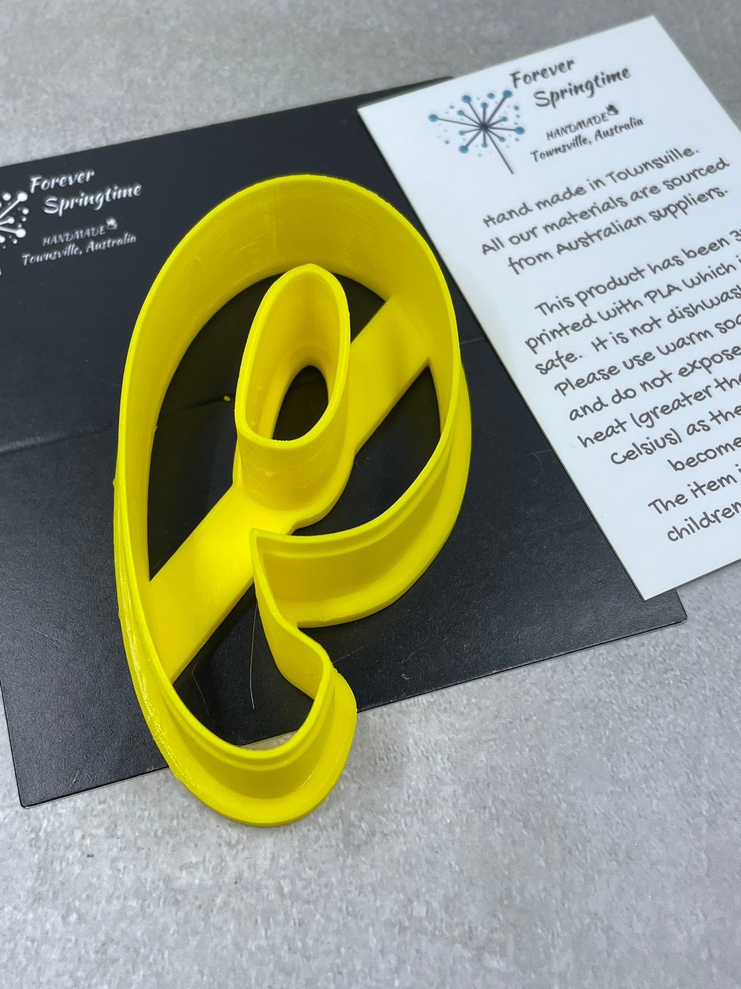 NUMBERS 0 1 2 3 4 5 6 7 8 9 Font D Cookie Cutter for Fondant / Polymer Clay / Clay / Plasticine