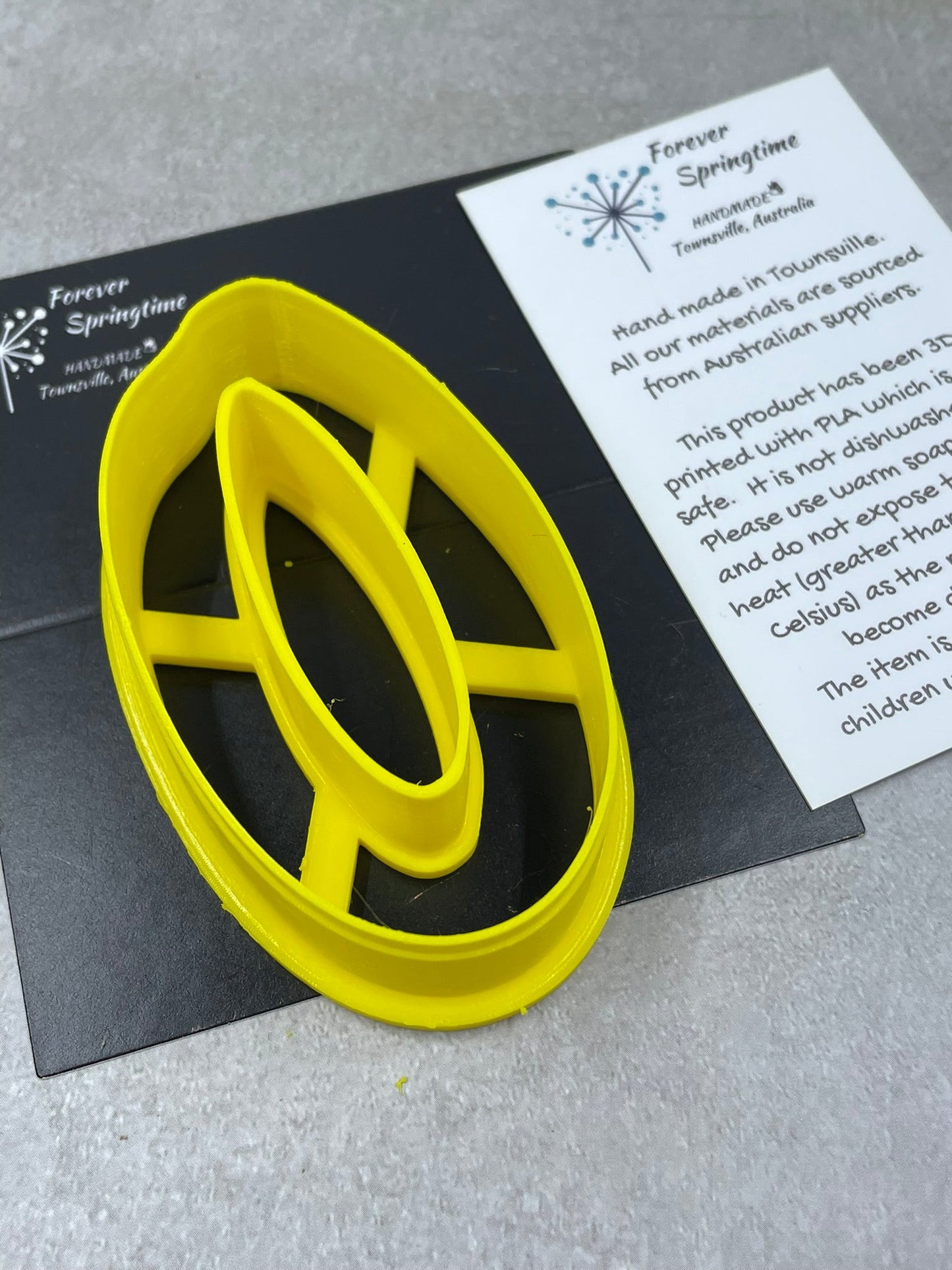 NUMBERS 0 1 2 3 4 5 6 7 8 9 Font D Cookie Cutter for Fondant / Polymer Clay / Clay / Plasticine