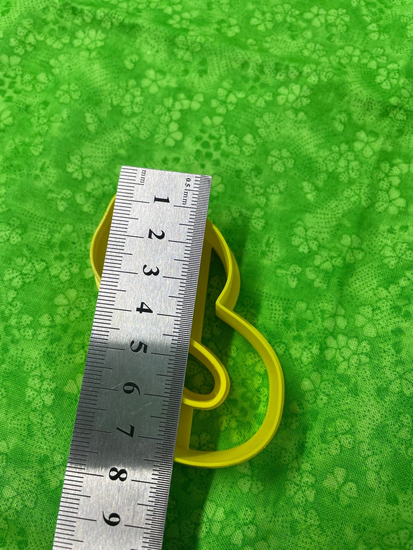 NUMBERS 0 1 2 3 4 5 6 7 8 9 Font D Cookie Cutter for Fondant / Polymer Clay / Clay / Plasticine