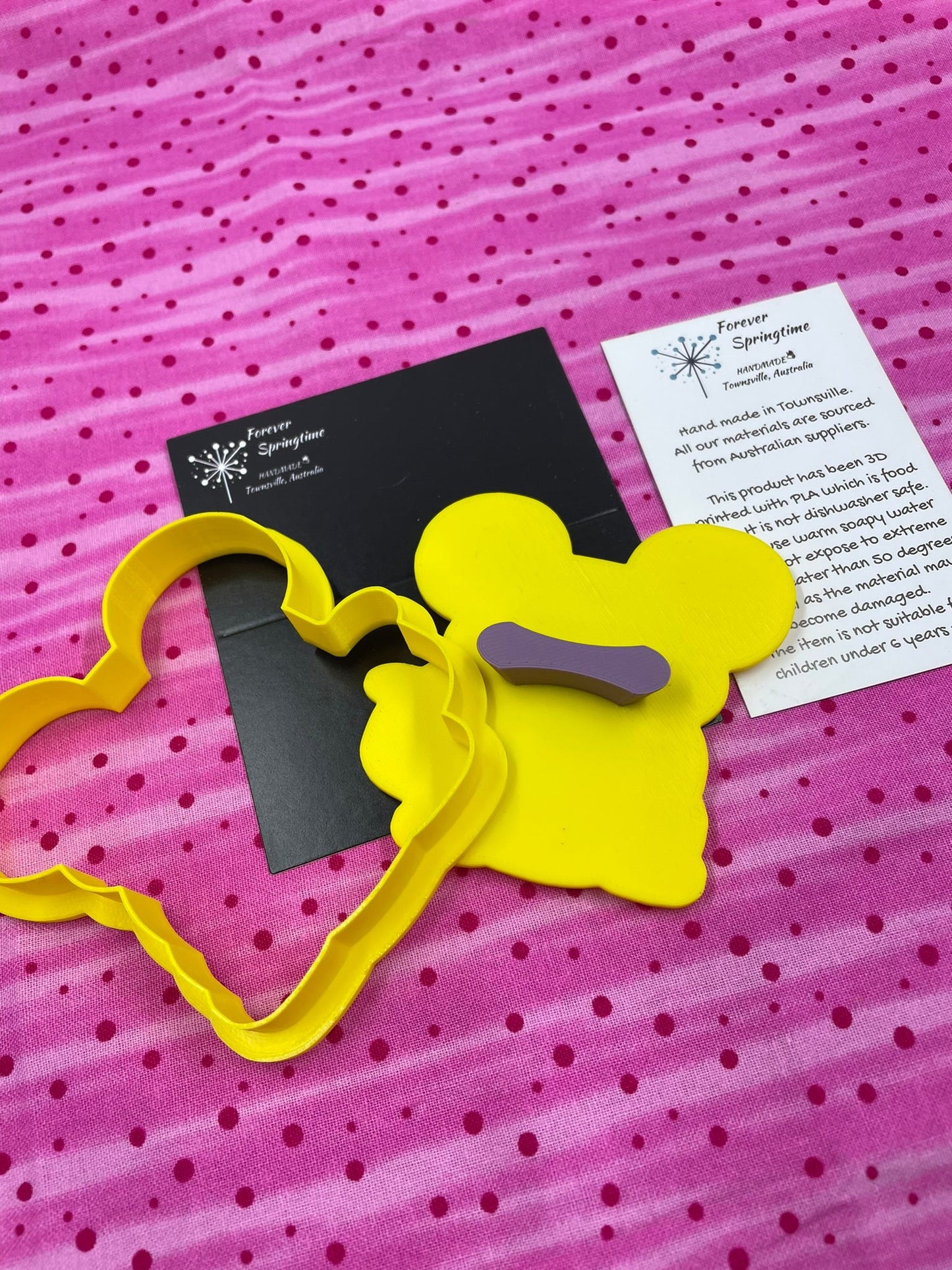Who stole my cheese, Cutter and Embosser Stamp: Art, Baking, Craft