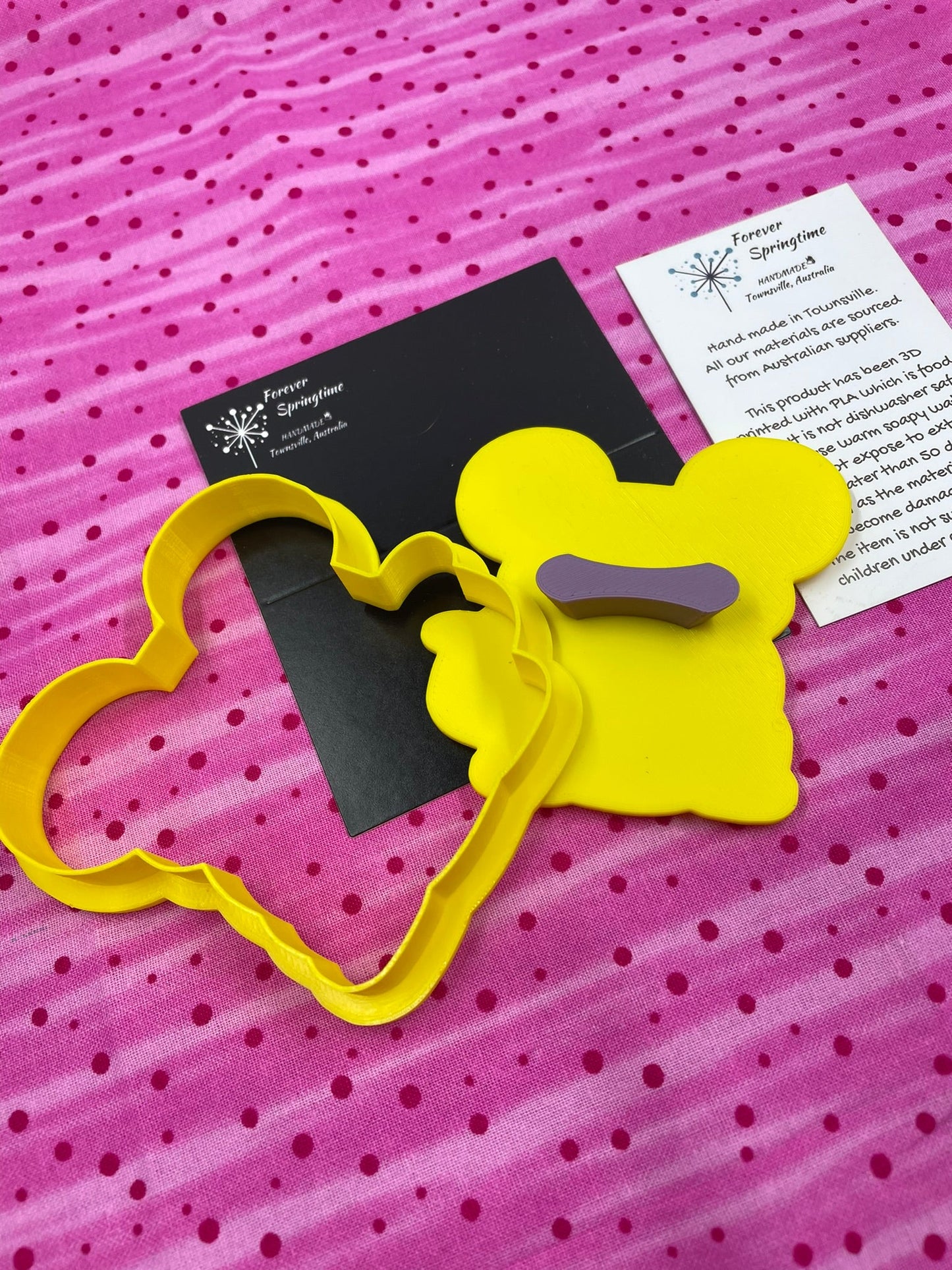 Who stole my cheese, Cutter and Embosser Stamp: Art, Baking, Craft