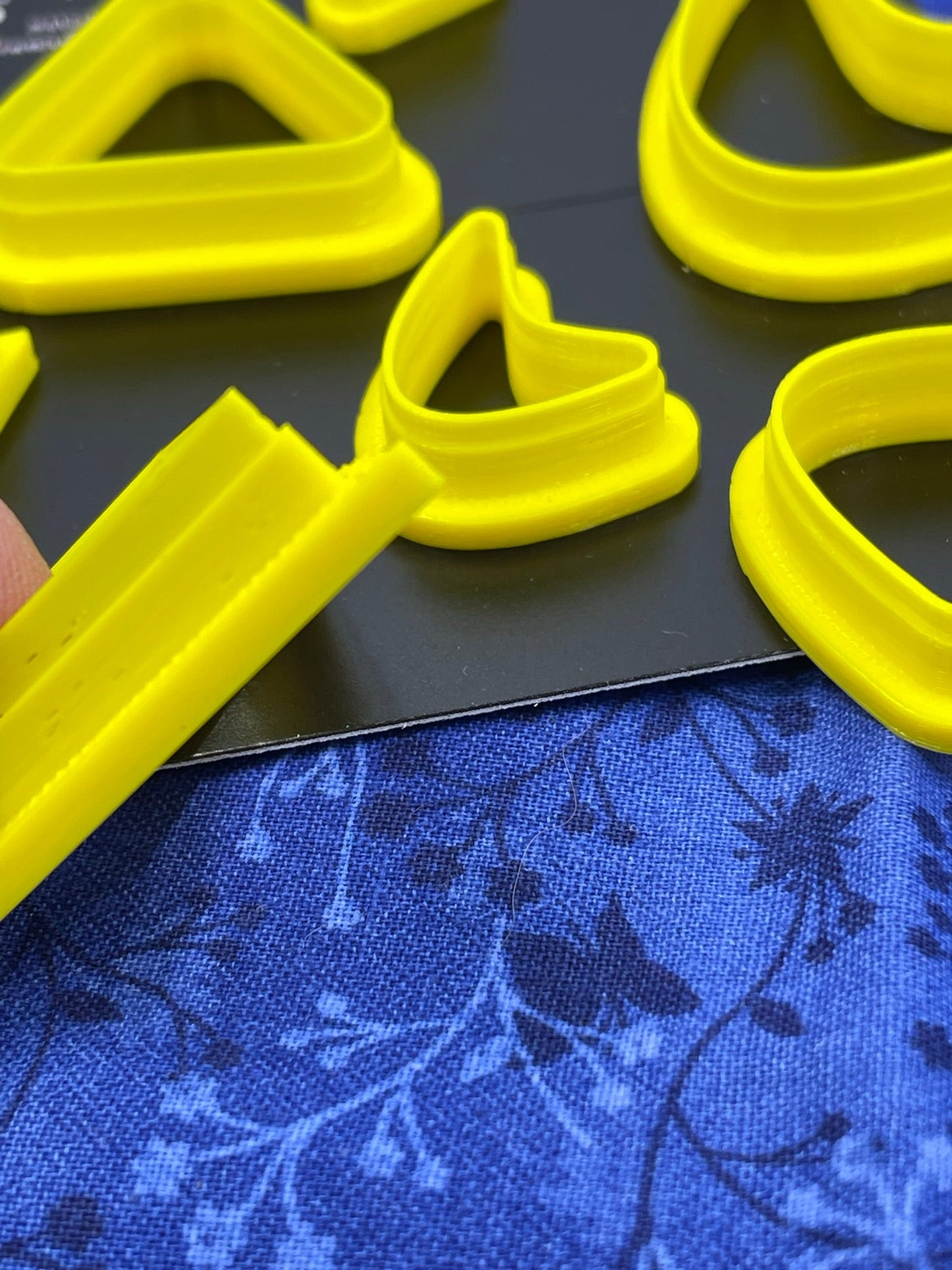 TRIANGLE Cutters (7 cutters): Art, Baking, Craft