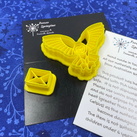 OWL and BONUS CUTTER: Art, Baking, Craft