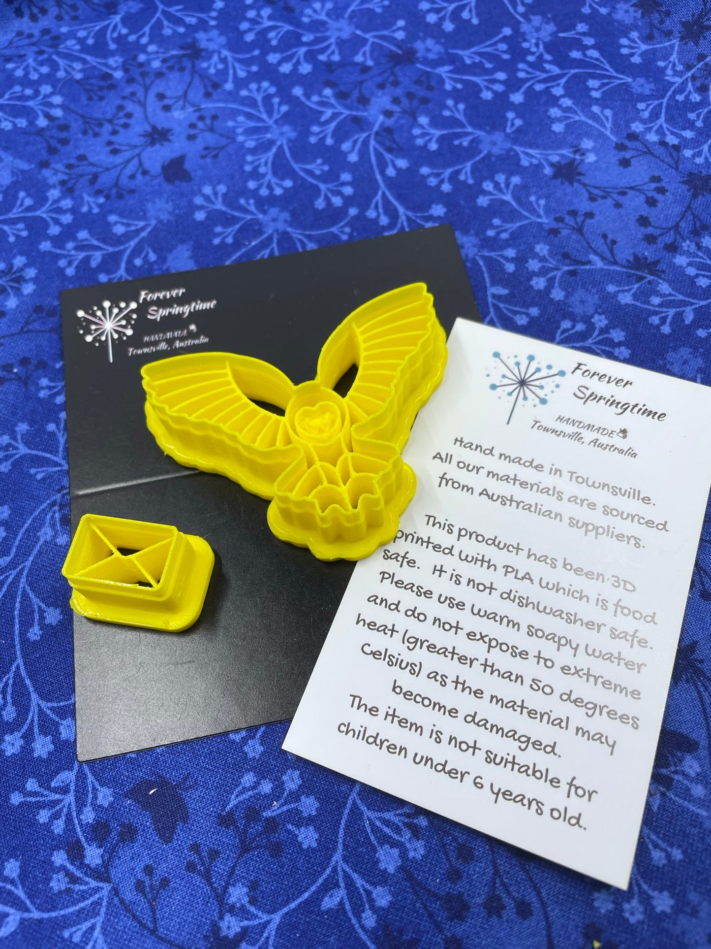 OWL and BONUS CUTTER: Art, Baking, Craft