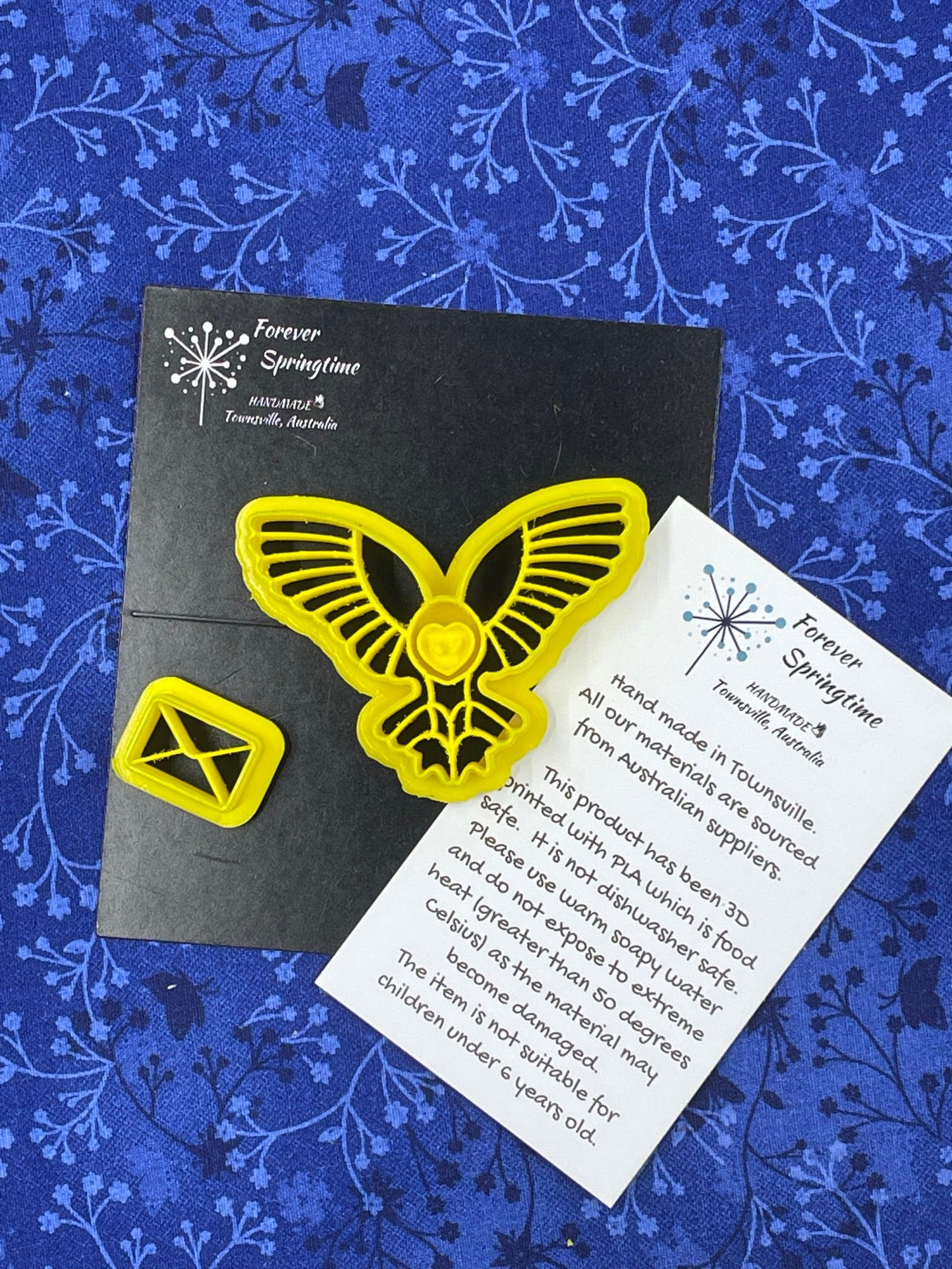 OWL and BONUS CUTTER: Art, Baking, Craft