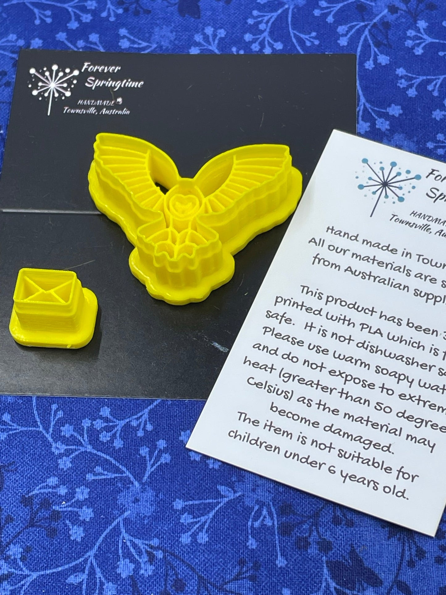 OWL and BONUS CUTTER: Art, Baking, Craft