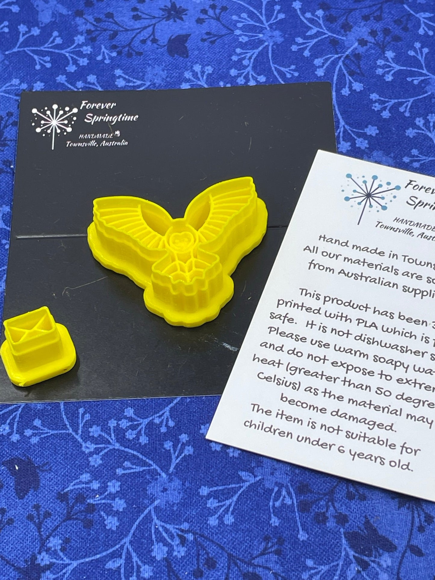 OWL and BONUS CUTTER: Art, Baking, Craft