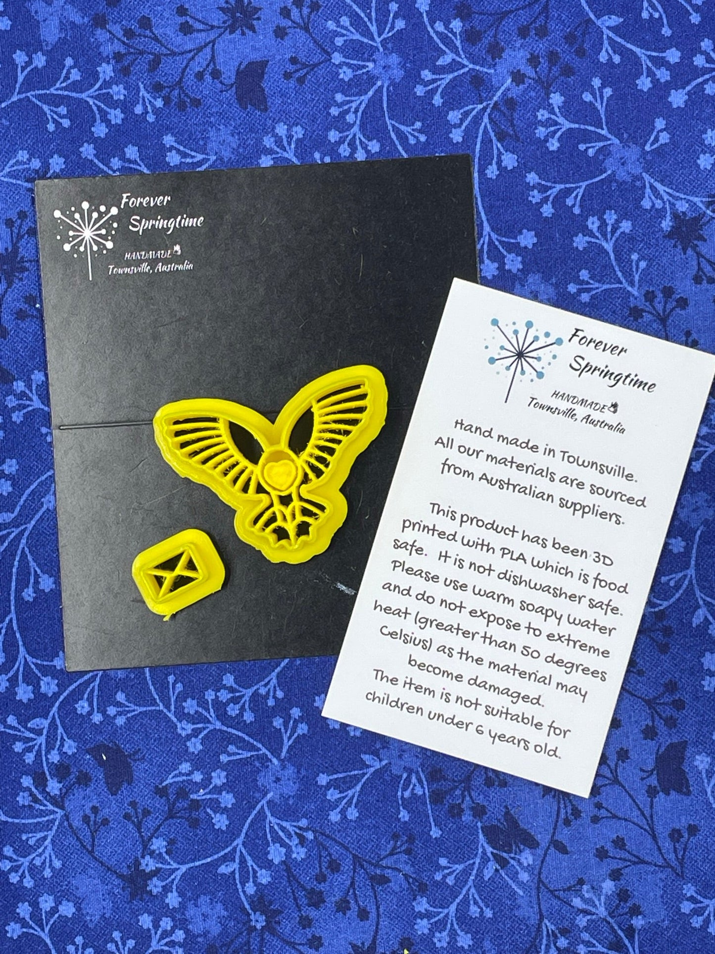 OWL and BONUS CUTTER: Art, Baking, Craft