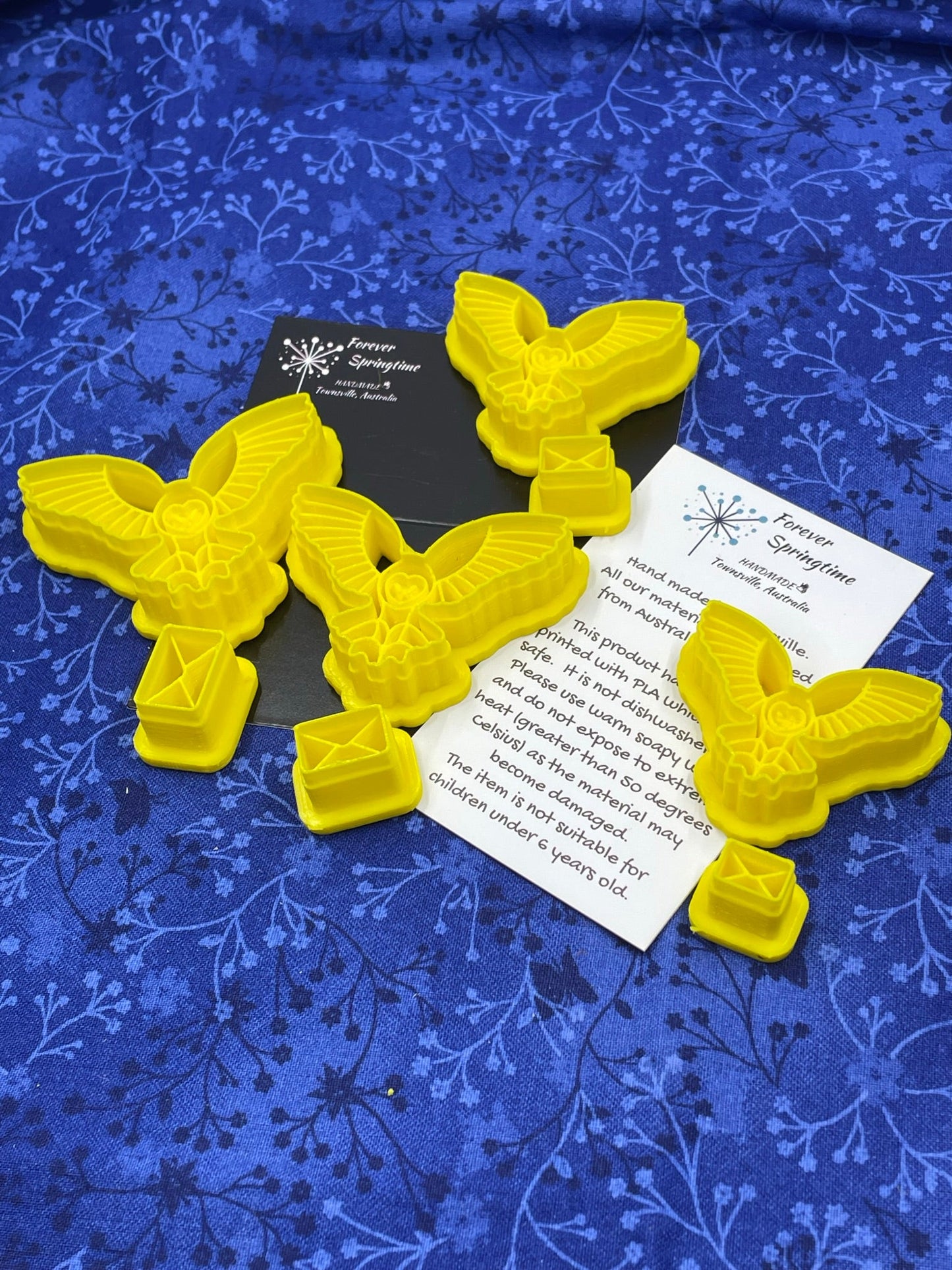OWL and BONUS CUTTER: Art, Baking, Craft