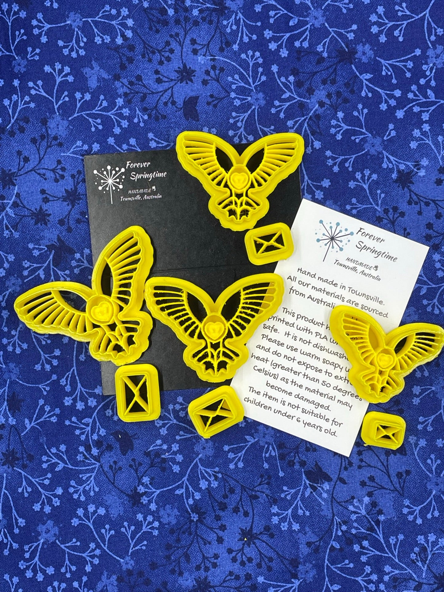 OWL and BONUS CUTTER: Art, Baking, Craft