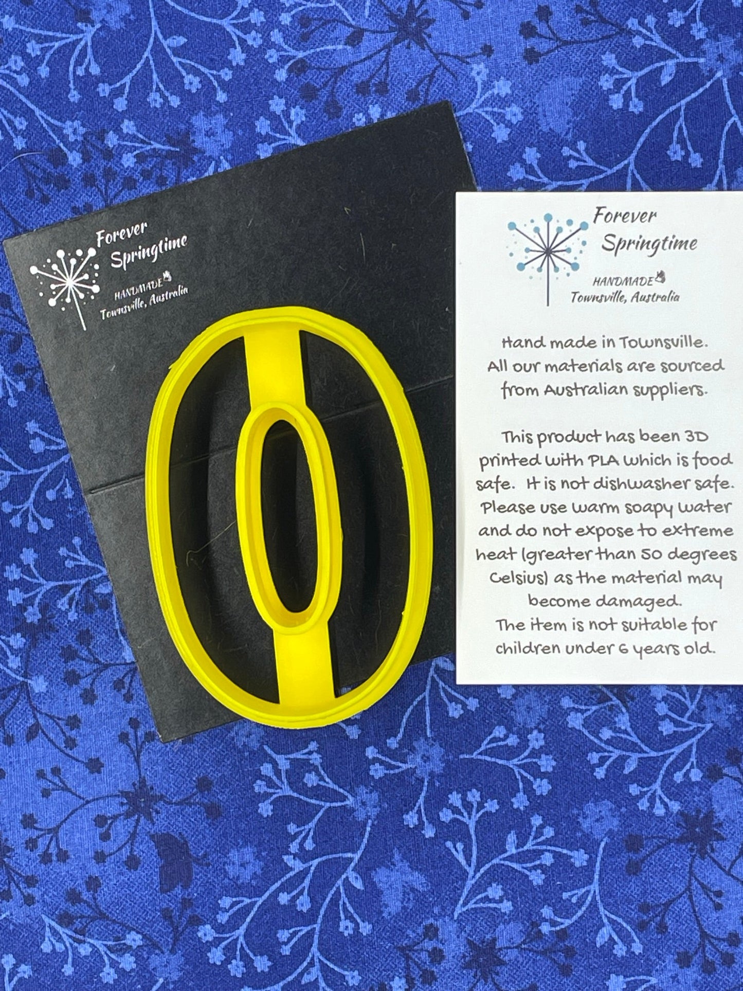 NUMBERS 0 1 2 3 4 5 6 7 8 9 Font B Cookie Cutter: Art, Baking, Craft