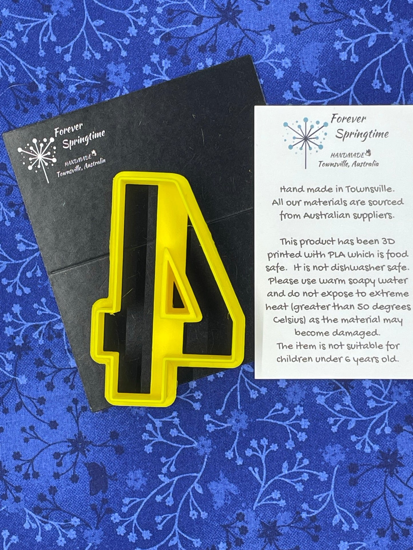 NUMBERS 0 1 2 3 4 5 6 7 8 9 Font B Cookie Cutter: Art, Baking, Craft