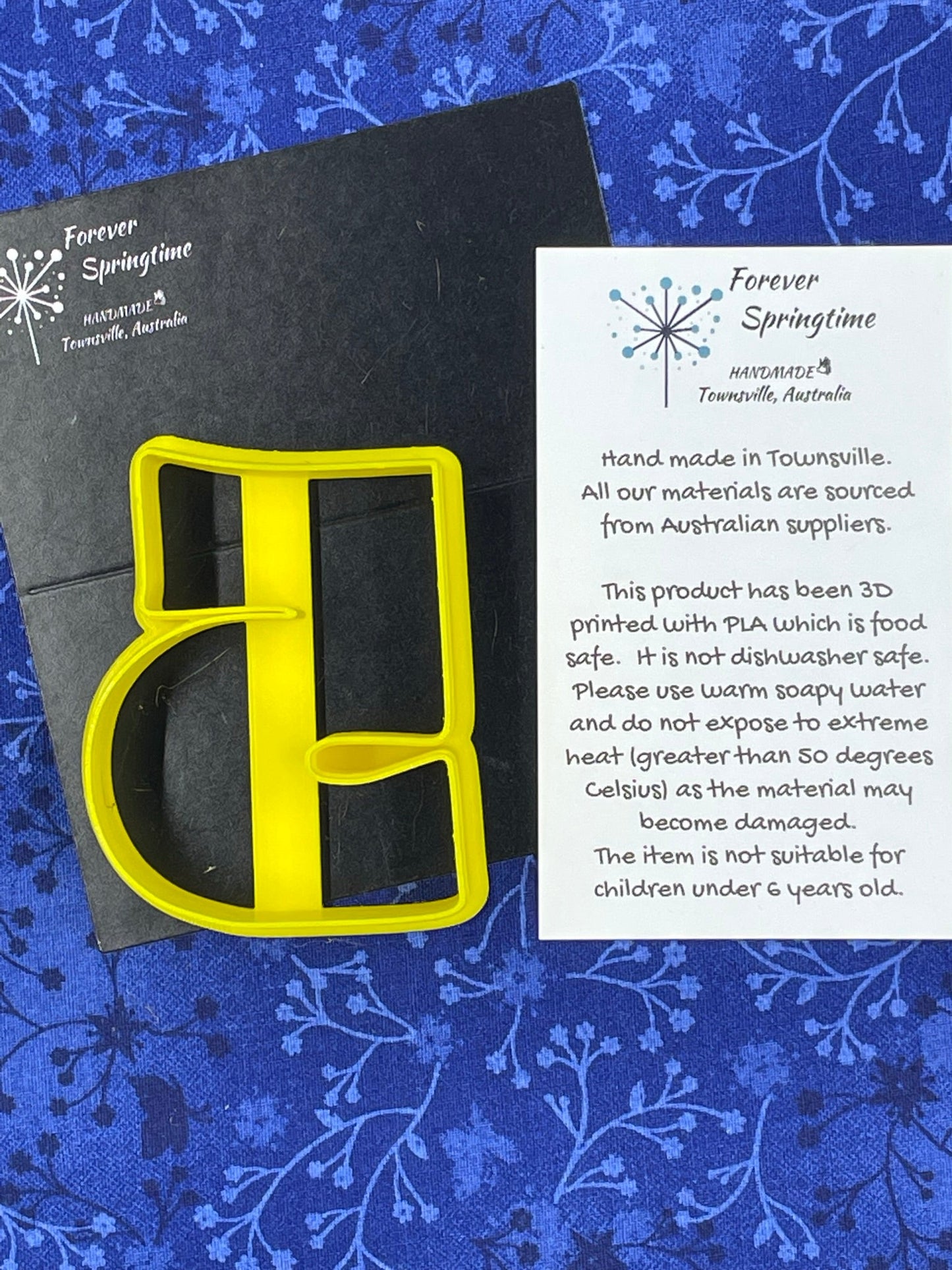 NUMBERS 0 1 2 3 4 5 6 7 8 9 Font A Cookie Cutter: Art, Baking, Craft
