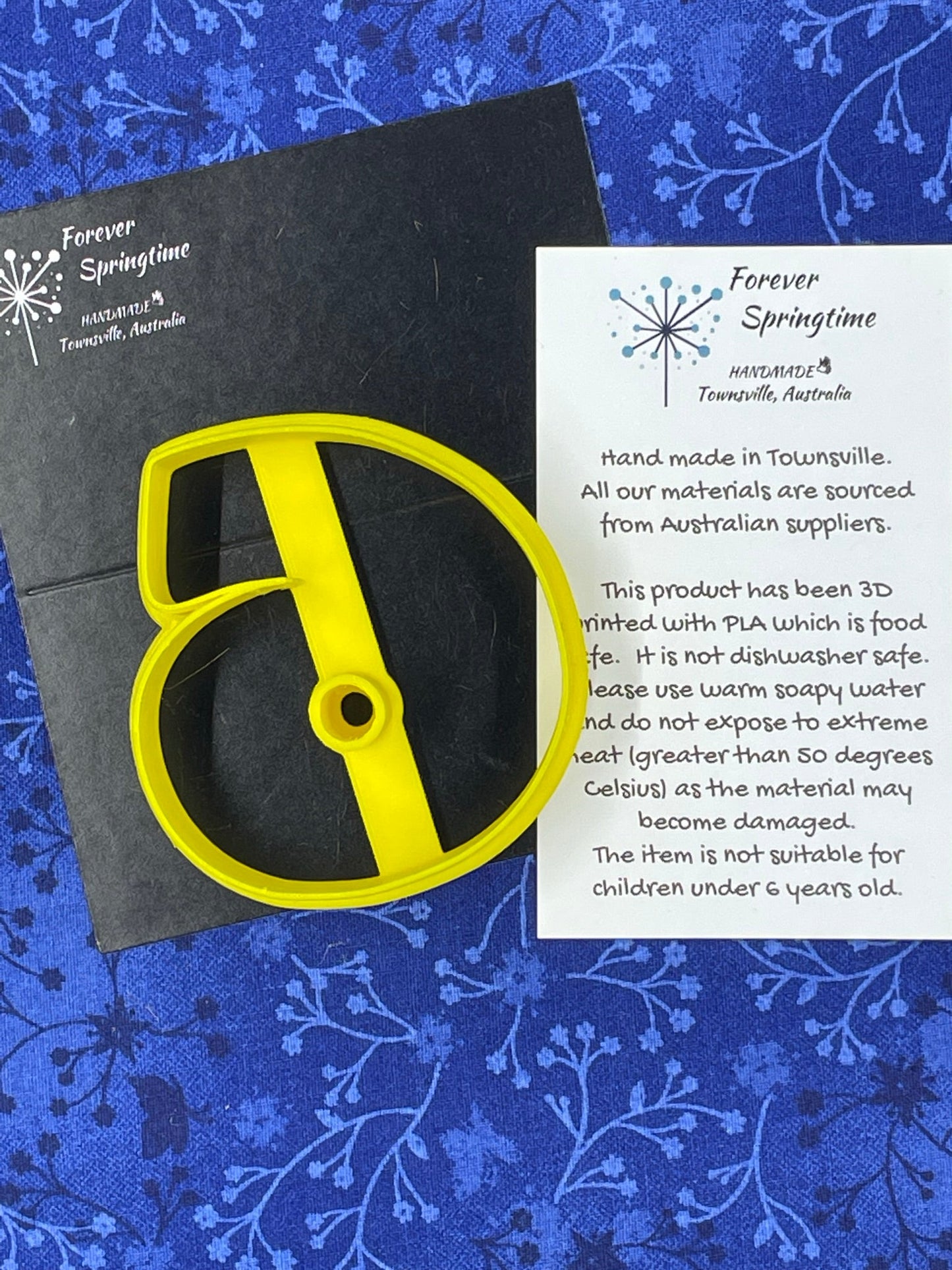 NUMBERS 0 1 2 3 4 5 6 7 8 9 Font A Cookie Cutter: Art, Baking, Craft