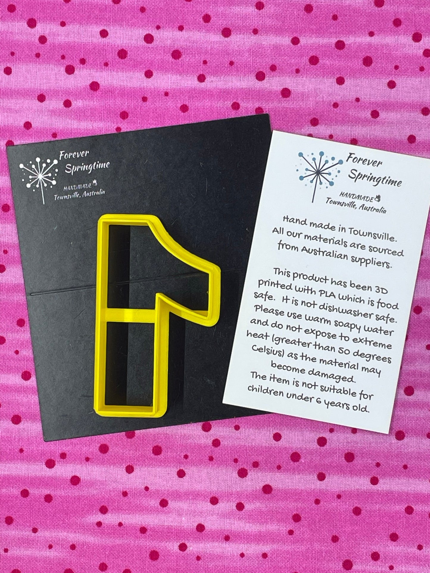 NUMBERS 0 1 2 3 4 5 6 7 8 9 Font C Cookie Cutter for Fondant / Polymer Clay / Clay / Plasticine