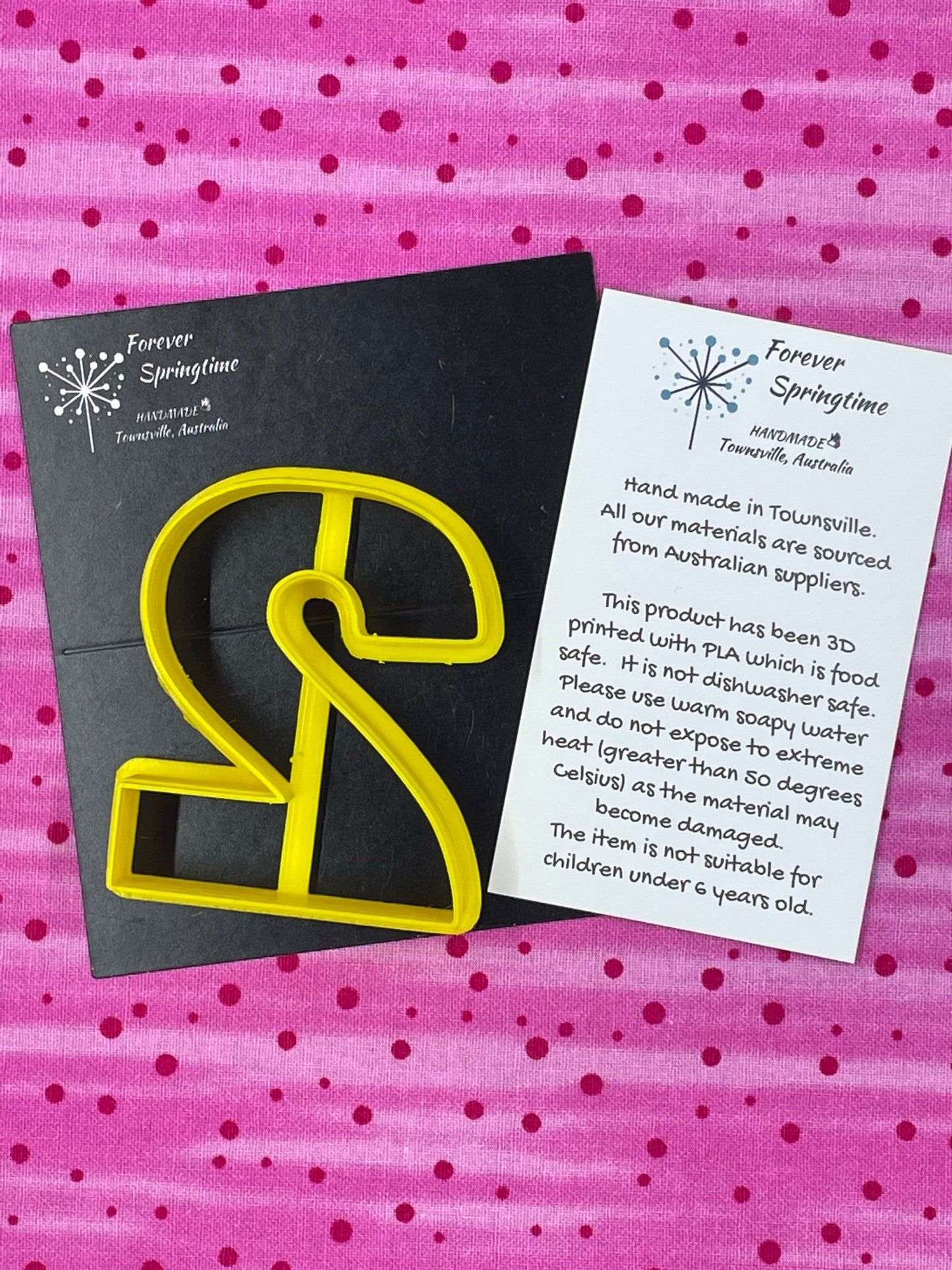NUMBERS 0 1 2 3 4 5 6 7 8 9 Font C Cookie Cutter for Fondant / Polymer Clay / Clay / Plasticine