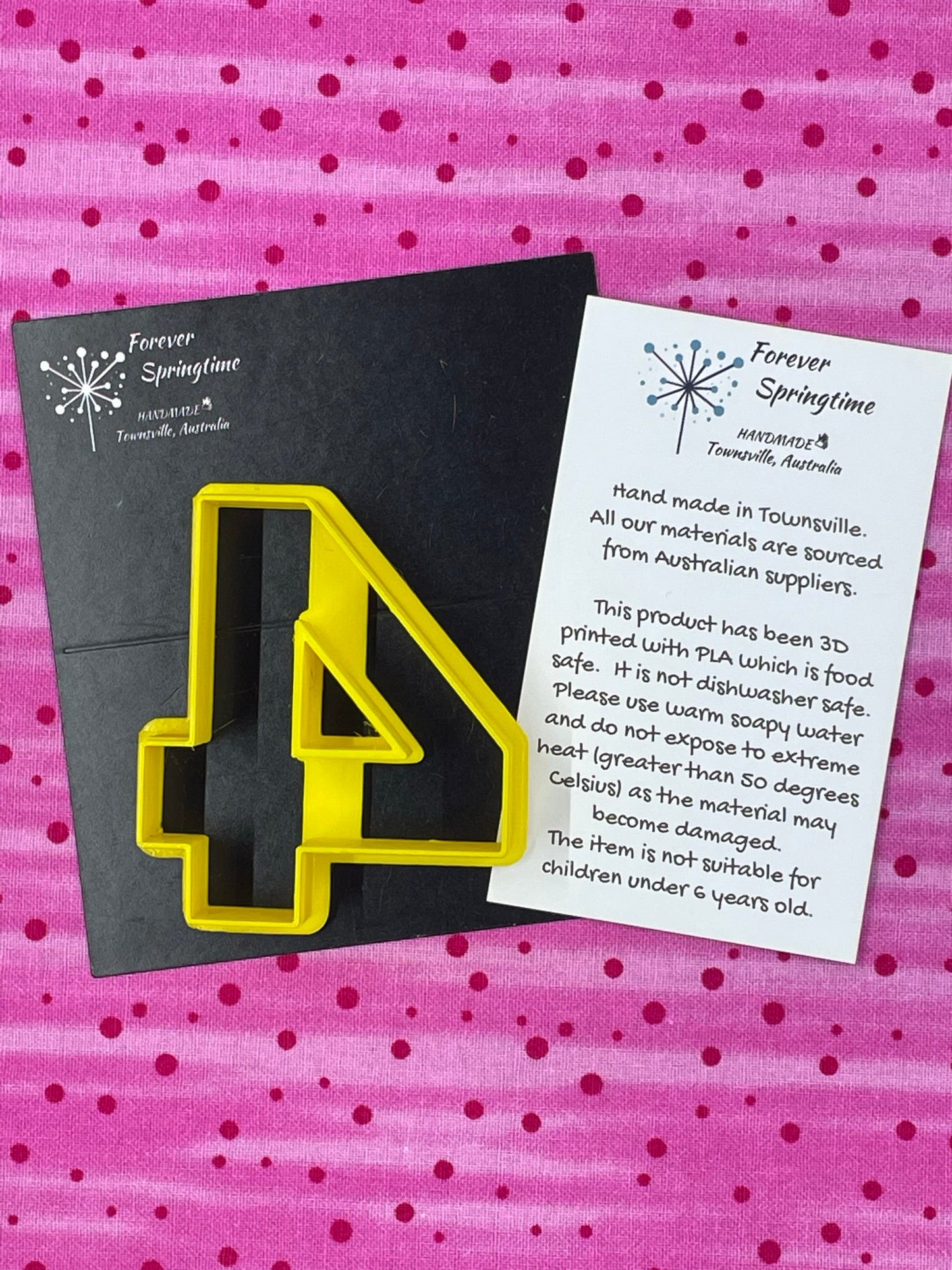 NUMBERS 0 1 2 3 4 5 6 7 8 9 Font C Cookie Cutter for Fondant / Polymer Clay / Clay / Plasticine
