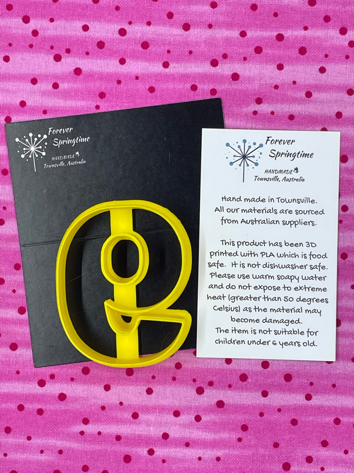 NUMBERS 0 1 2 3 4 5 6 7 8 9 Font C Cookie Cutter for Fondant / Polymer Clay / Clay / Plasticine