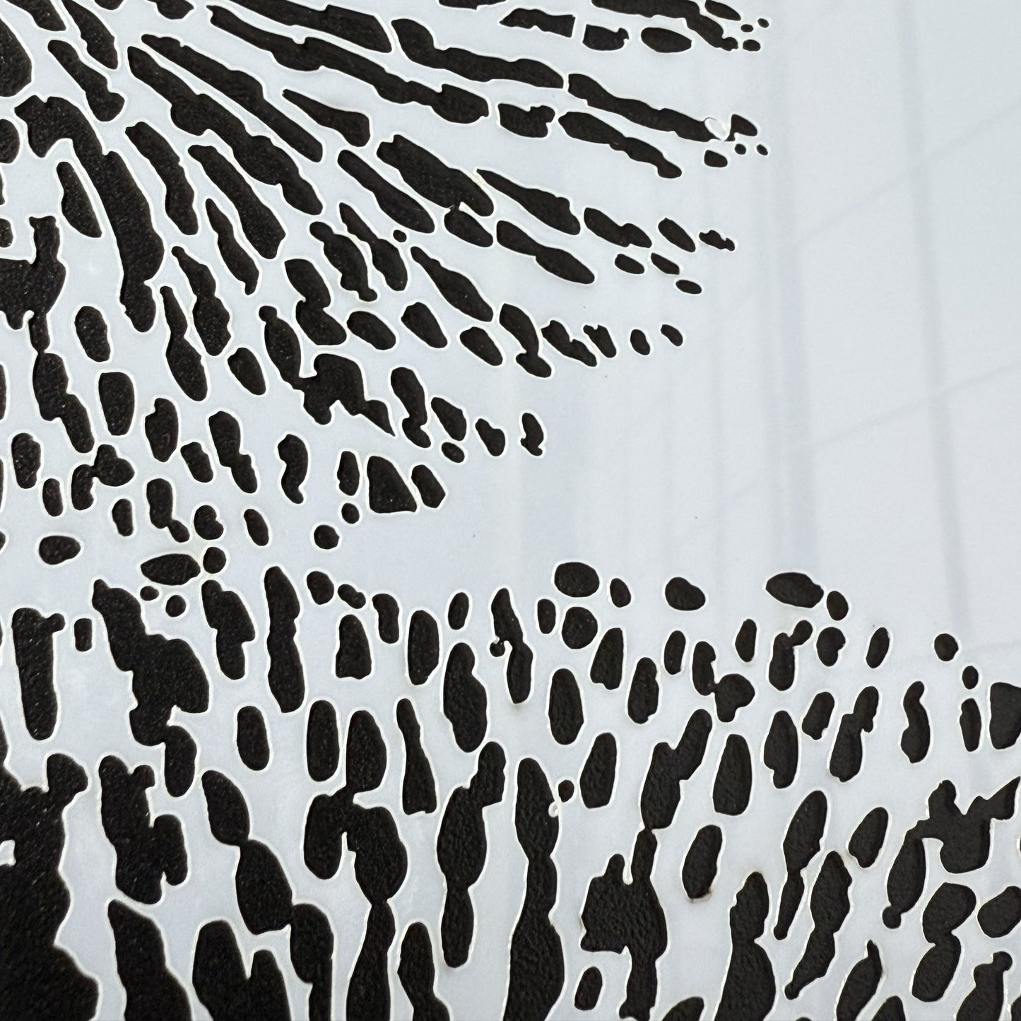 Two Banksia Flowers Stencil by De Gillett Cox (F-BAN-002)