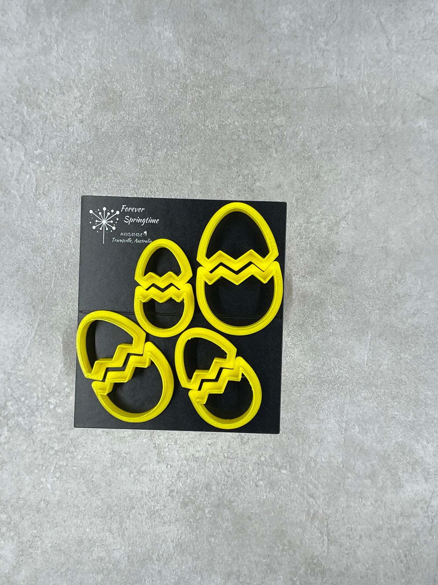 EASTER EGG Cutters (set of 4) : Art, Baking, Craft