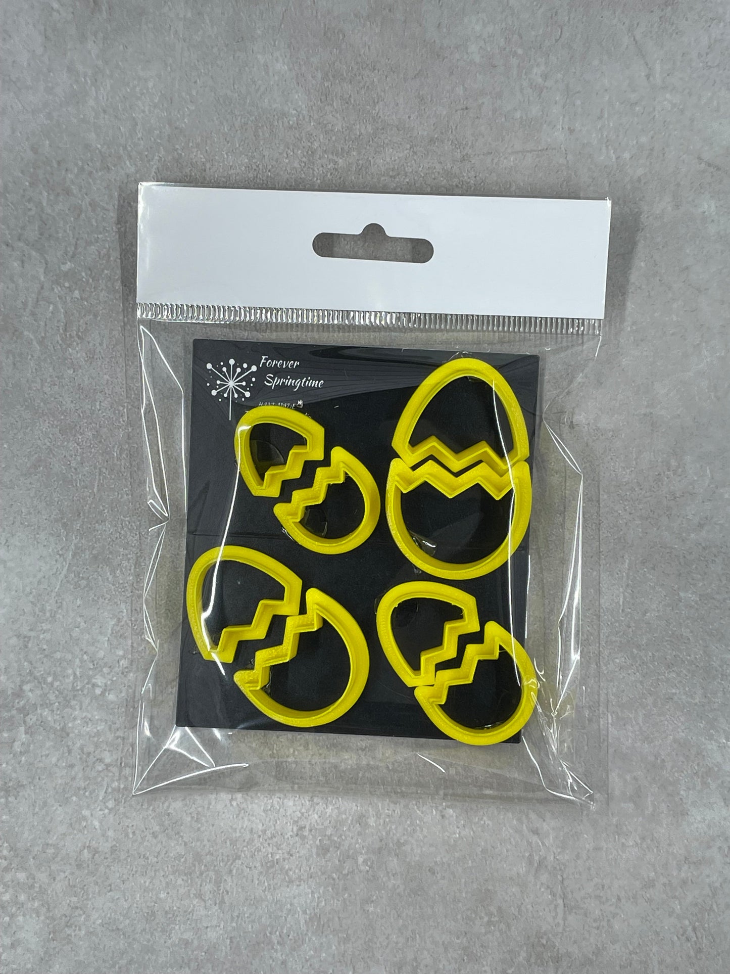 EASTER EGG Cutters (set of 4) : Art, Baking, Craft