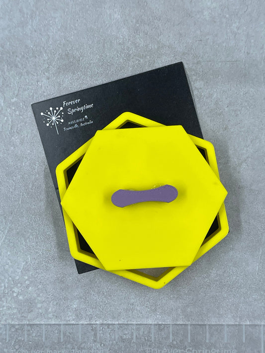 BABY OH BABY Cookie Cutter and Embosser Stamp for Fondant / Polymer Clay / Clay / Plasticine